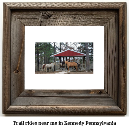 trail rides near me in Kennedy, Pennsylvania